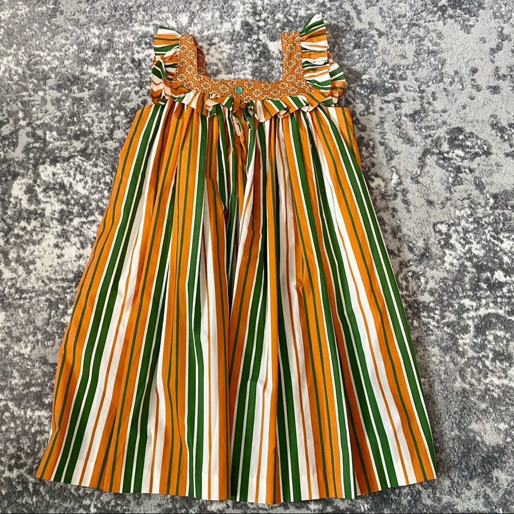 Eleanor Rosen striped dress
